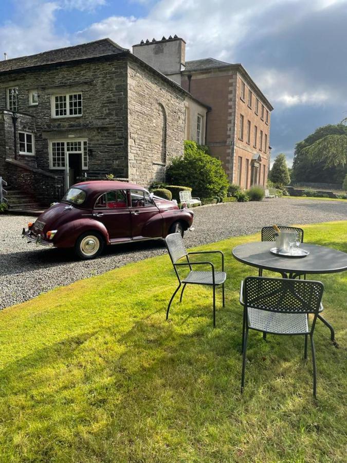 Hotel Belmount Hall Hawkshead Exteriér fotografie