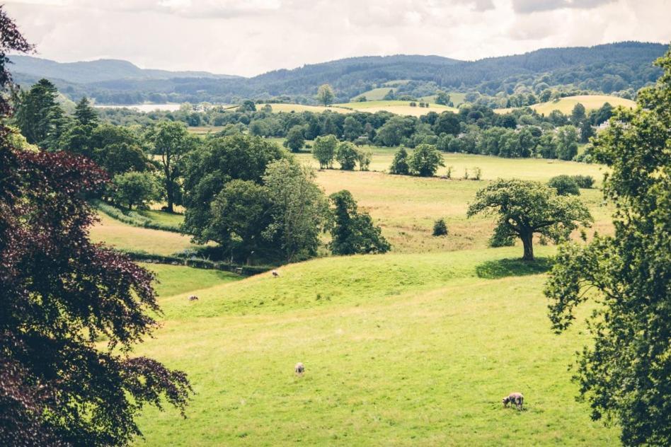 Hotel Belmount Hall Hawkshead Exteriér fotografie